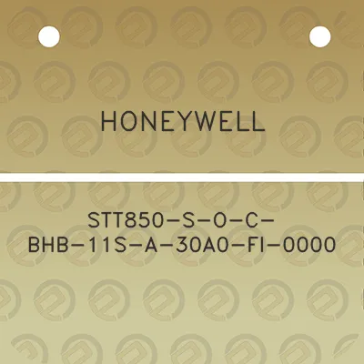 honeywell-stt850-s-o-c-bhb-11s-a-30a0-fi-0000