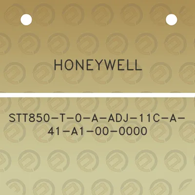 honeywell-stt850-t-0-a-adj-11c-a-41-a1-00-0000