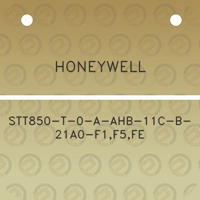 honeywell-stt850-t-0-a-ahb-11c-b-21a0-f1f5fe