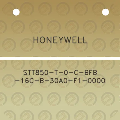 honeywell-stt850-t-0-c-bfb-16c-b-30a0-f1-0000