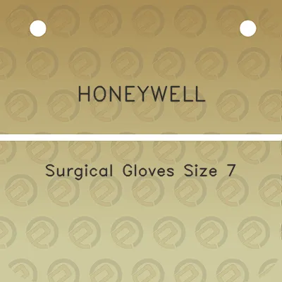 honeywell-surgical-gloves-size-7