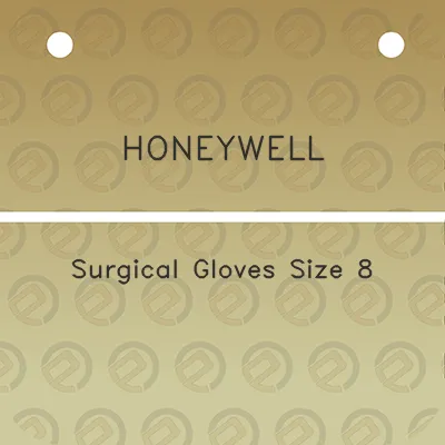 honeywell-surgical-gloves-size-8