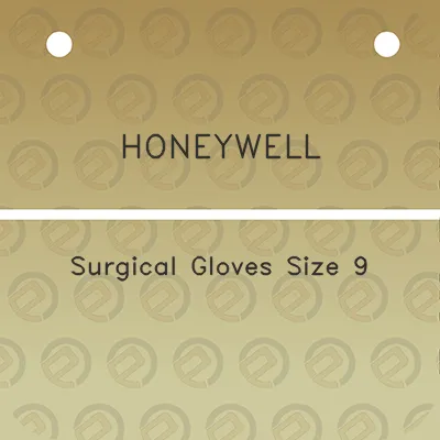 honeywell-surgical-gloves-size-9