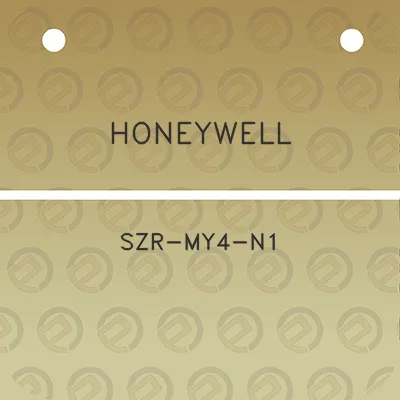 honeywell-szr-my4-n1