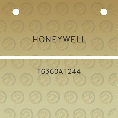 honeywell-t6360a1244