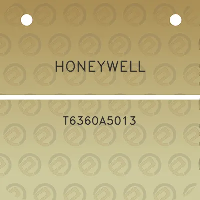 honeywell-t6360a5013