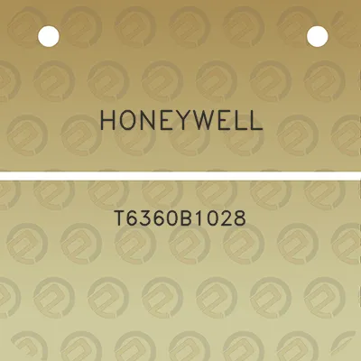 honeywell-t6360b1028