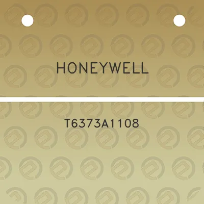 honeywell-t6373a1108