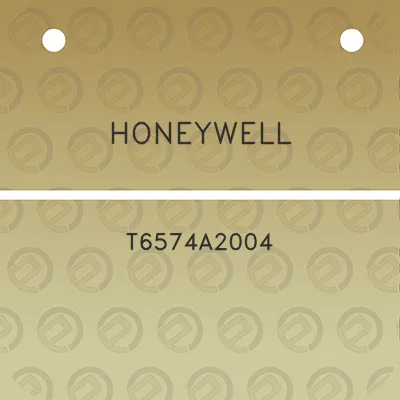 honeywell-t6574a2004