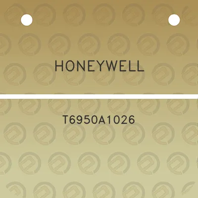 honeywell-t6950a1026