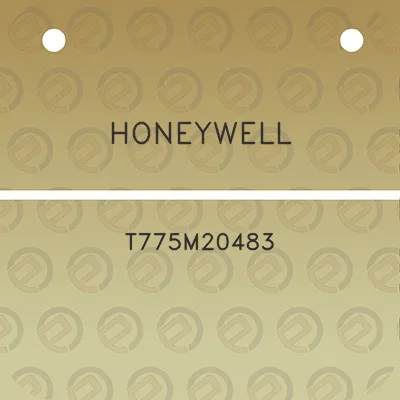 honeywell-t775m20483