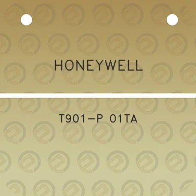 honeywell-t901-p-01ta