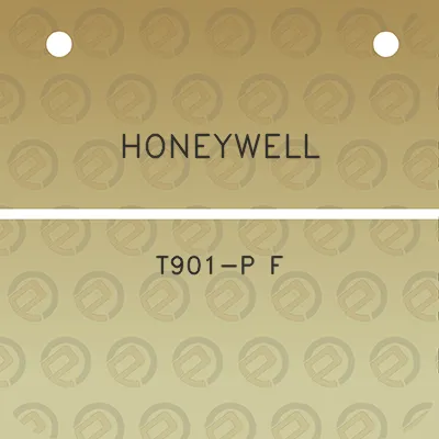 honeywell-t901-p-f