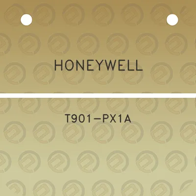 honeywell-t901-px1a