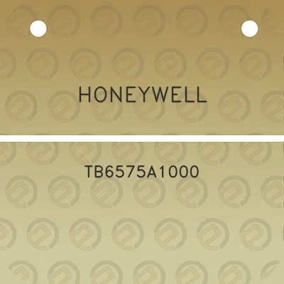 honeywell-tb6575a1000