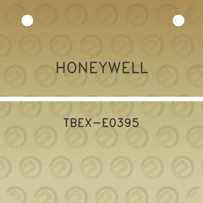 honeywell-tbex-e0395