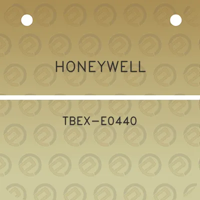 honeywell-tbex-e0440