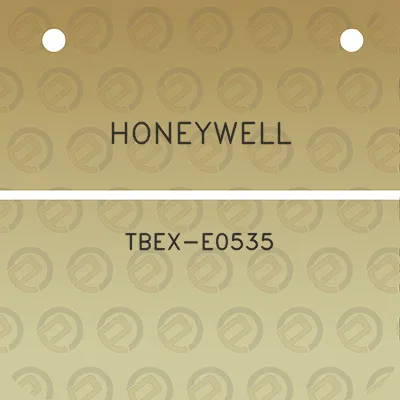 honeywell-tbex-e0535