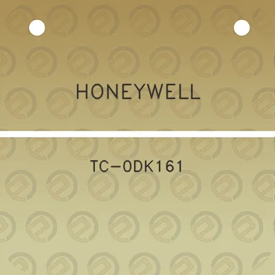 honeywell-tc-0dk161