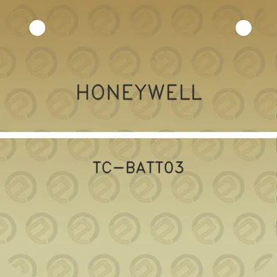 honeywell-tc-batt03