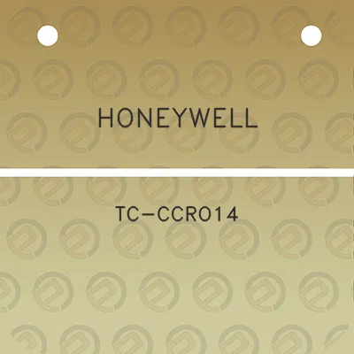 honeywell-tc-ccro14