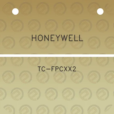 honeywell-tc-fpcxx2