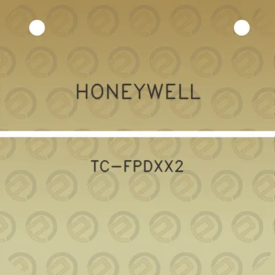 honeywell-tc-fpdxx2