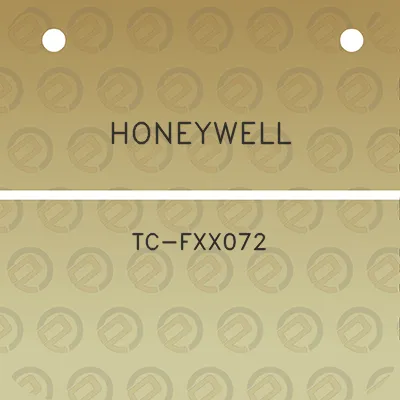 honeywell-tc-fxx072