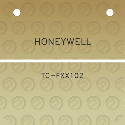 honeywell-tc-fxx102