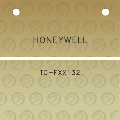 honeywell-tc-fxx132