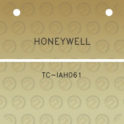 honeywell-tc-iah061