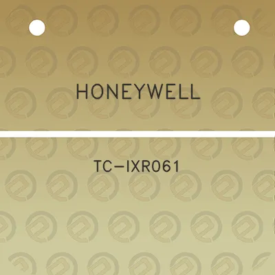 honeywell-tc-ixr061