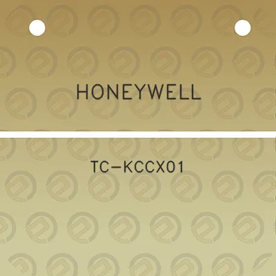 honeywell-tc-kccx01