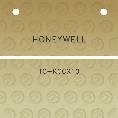 honeywell-tc-kccx10