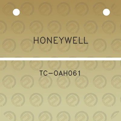 honeywell-tc-oah061