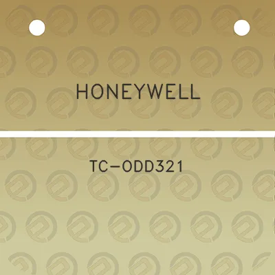 honeywell-tc-odd321