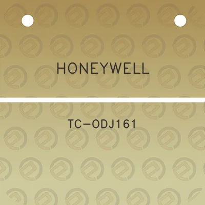 honeywell-tc-odj161