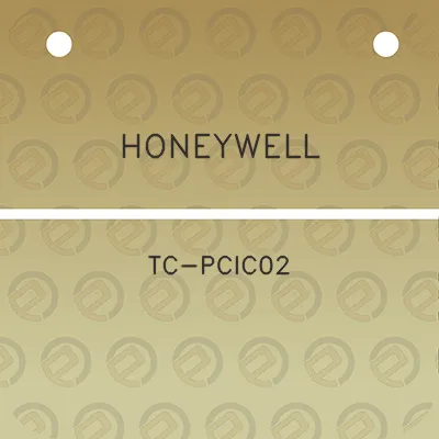 honeywell-tc-pcic02