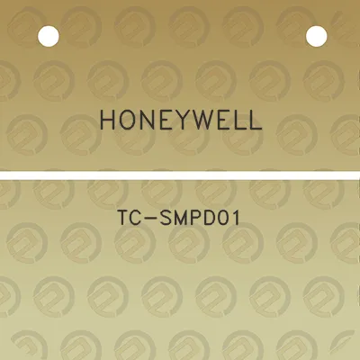 honeywell-tc-smpd01