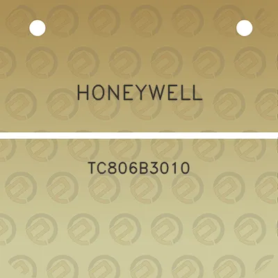 honeywell-tc806b3010