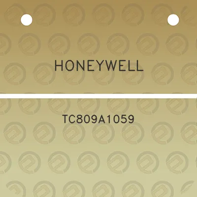 honeywell-tc809a1059