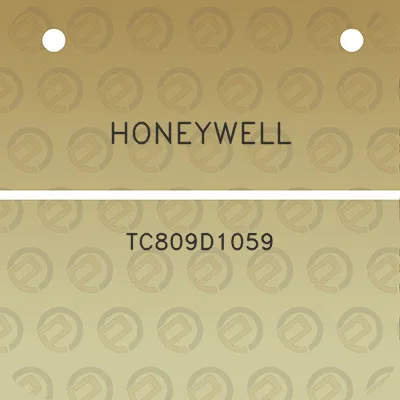 honeywell-tc809d1059