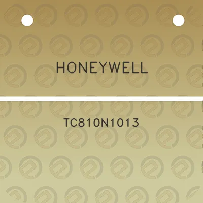 honeywell-tc810n1013