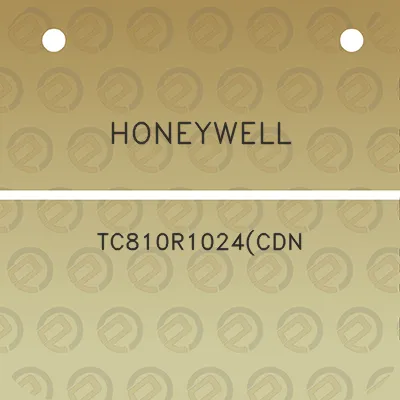 honeywell-tc810r1024cdn