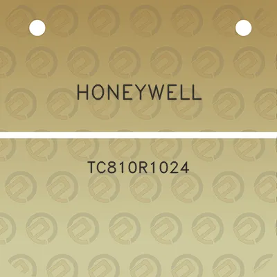 honeywell-tc810r1024