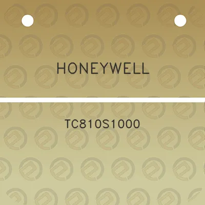 honeywell-tc810s1000