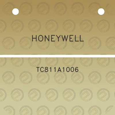 honeywell-tc811a1006