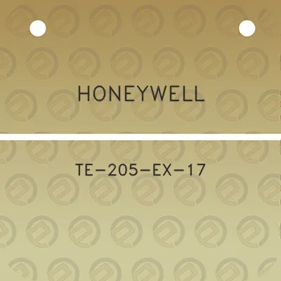 honeywell-te-205-ex-17