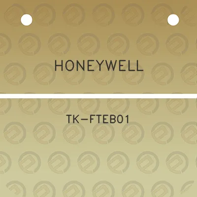 honeywell-tk-fteb01