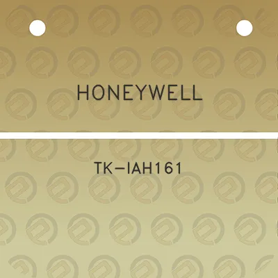 honeywell-tk-iah161